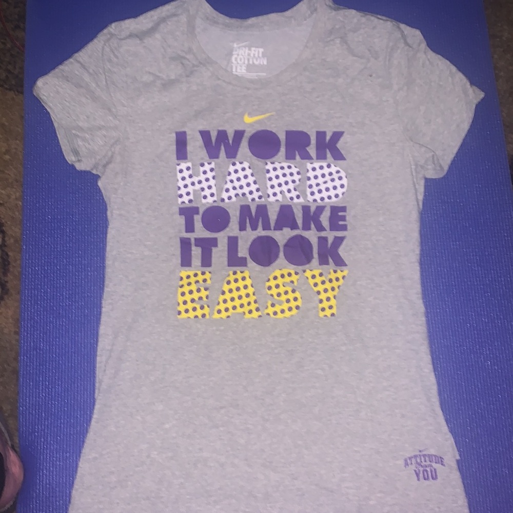 Nike Dri-Fit Cotton Tee